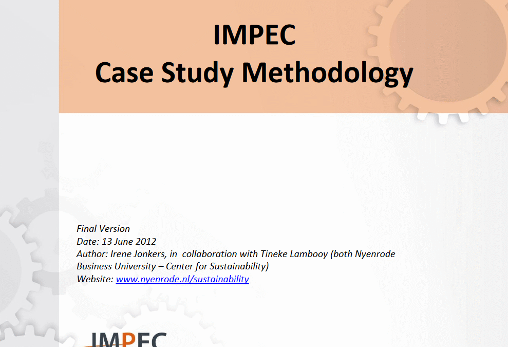 GoodXample methodology