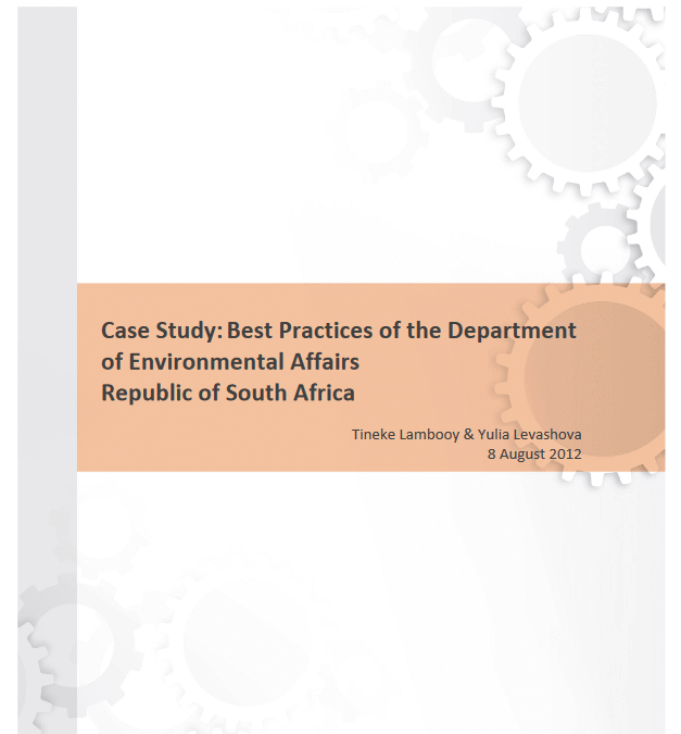 Dep. Trade & industry National