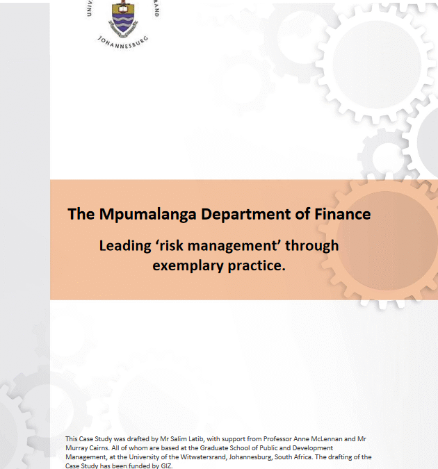 Dep. Human Settlements Mpumalanga