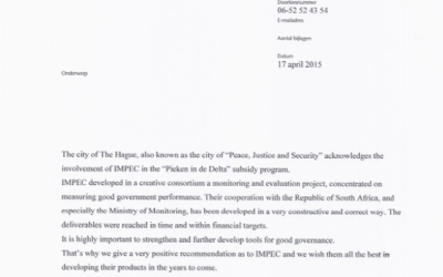 Trusted by The Hague: IMPEC’s Good Practice Platform Recognized