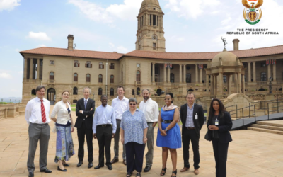 Accelerating Government Performance in South Africa Through Smart Data and Shared Knowledge