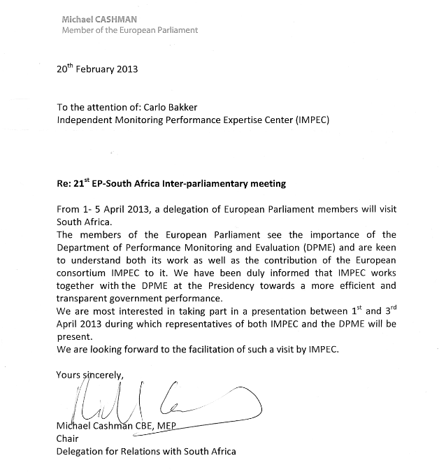 Keynote European Parliament