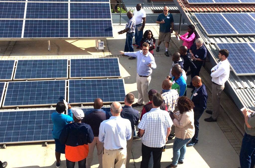 Solar Support platform-South Africa