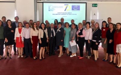 IMPEC at the Council of Europe Conference for the Ukrainian Parliament